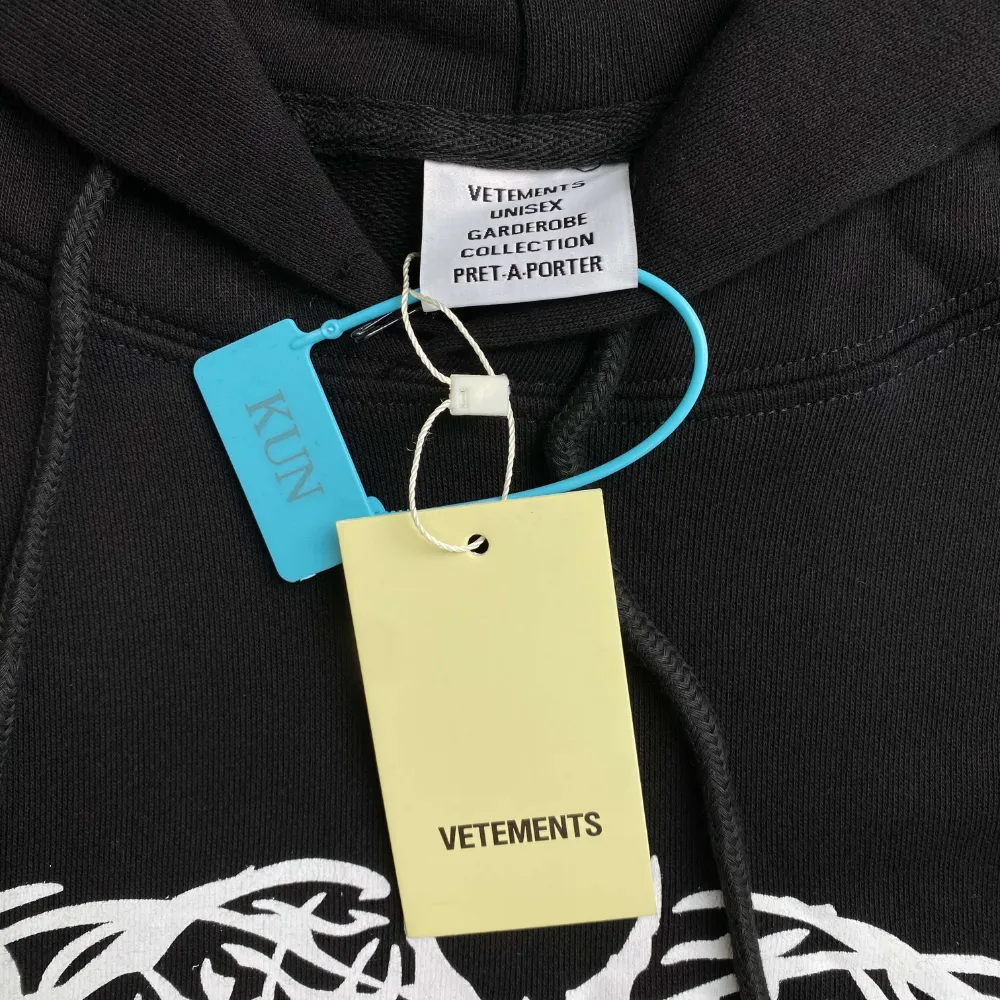 Vetements Hoodie - Imagen 9