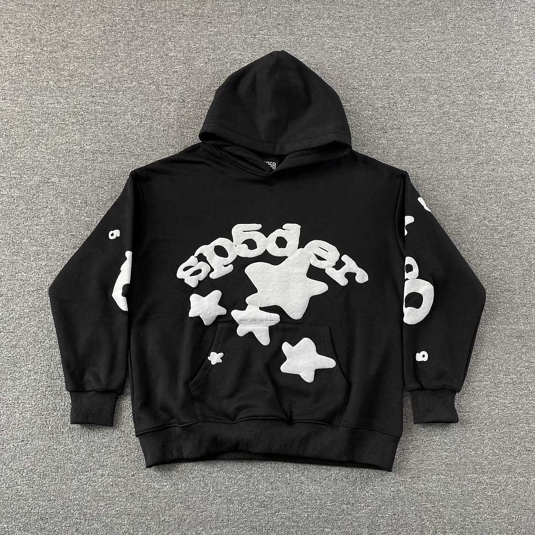 Sp5der 555555 YoungThug Hoodie - Imagen 2