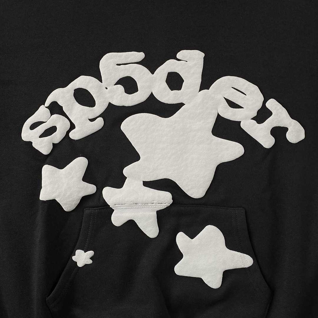 Sp5der 555555 YoungThug Hoodie - Imagen 3