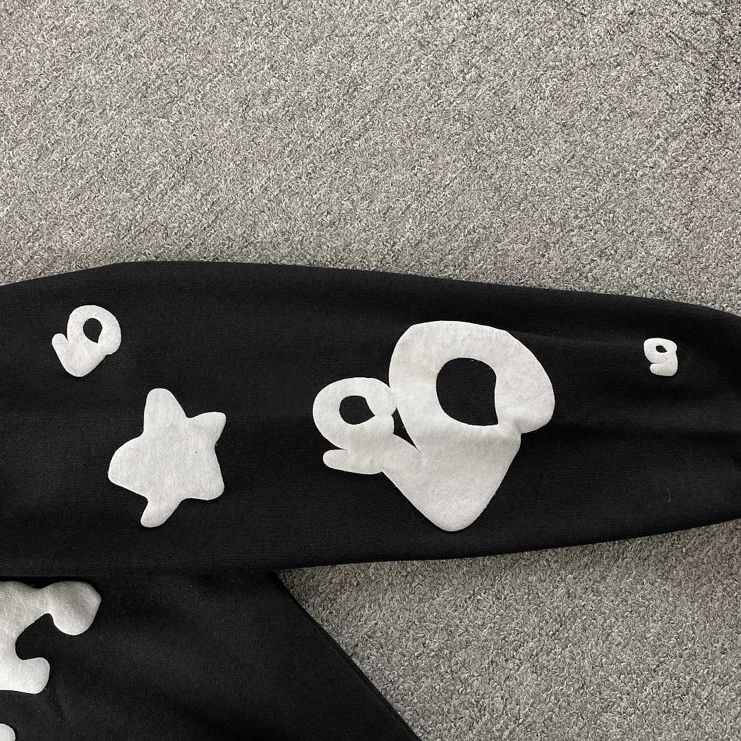 Sp5der 555555 YoungThug Hoodie - Imagen 6