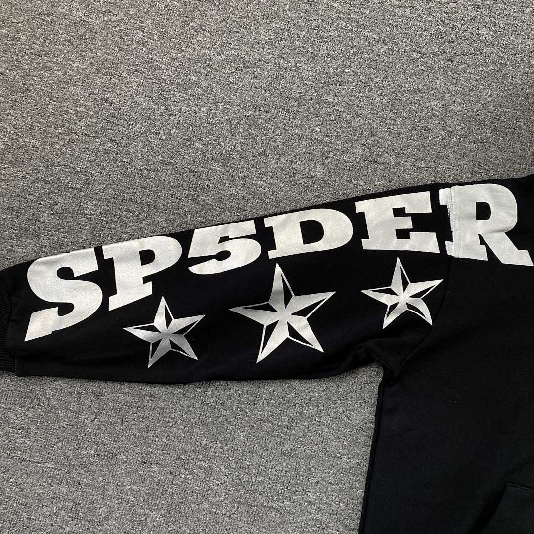 Sp5der 555555 Worldwide Hoodie - Imagen 7