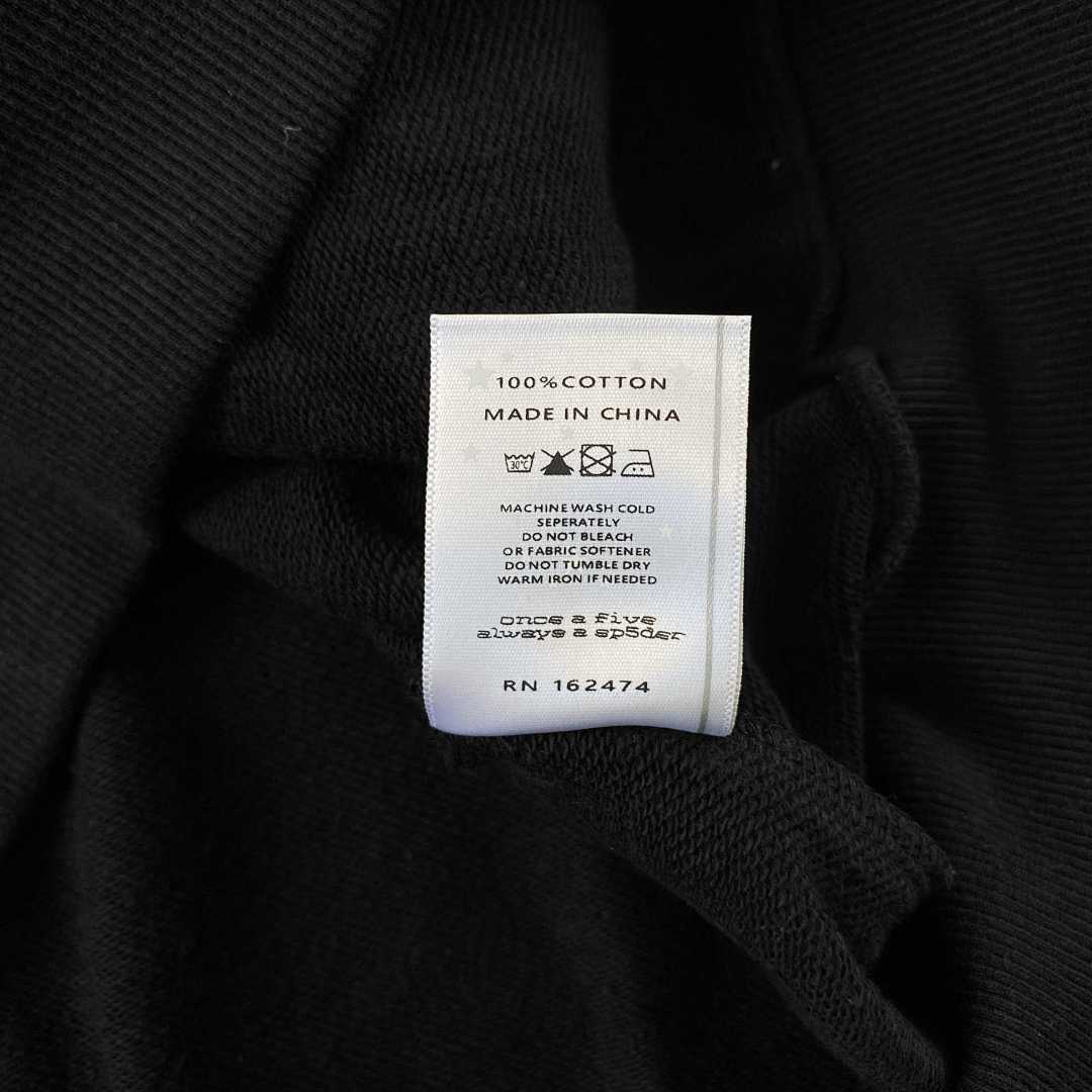 Sp5der 555555 Worldwide Hoodie - Imagen 12