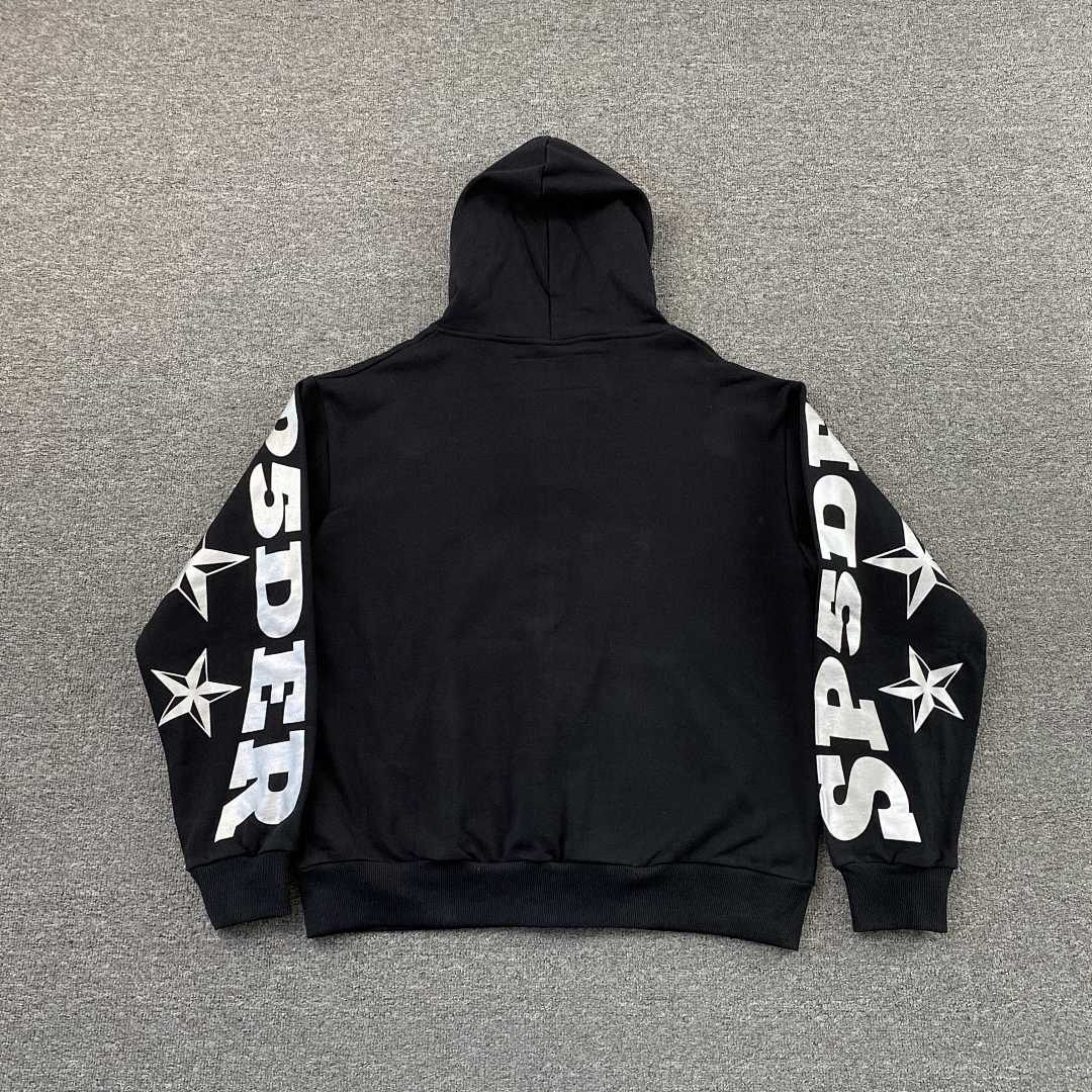 Sp5der 555555 Worldwide Hoodie - Imagen 11
