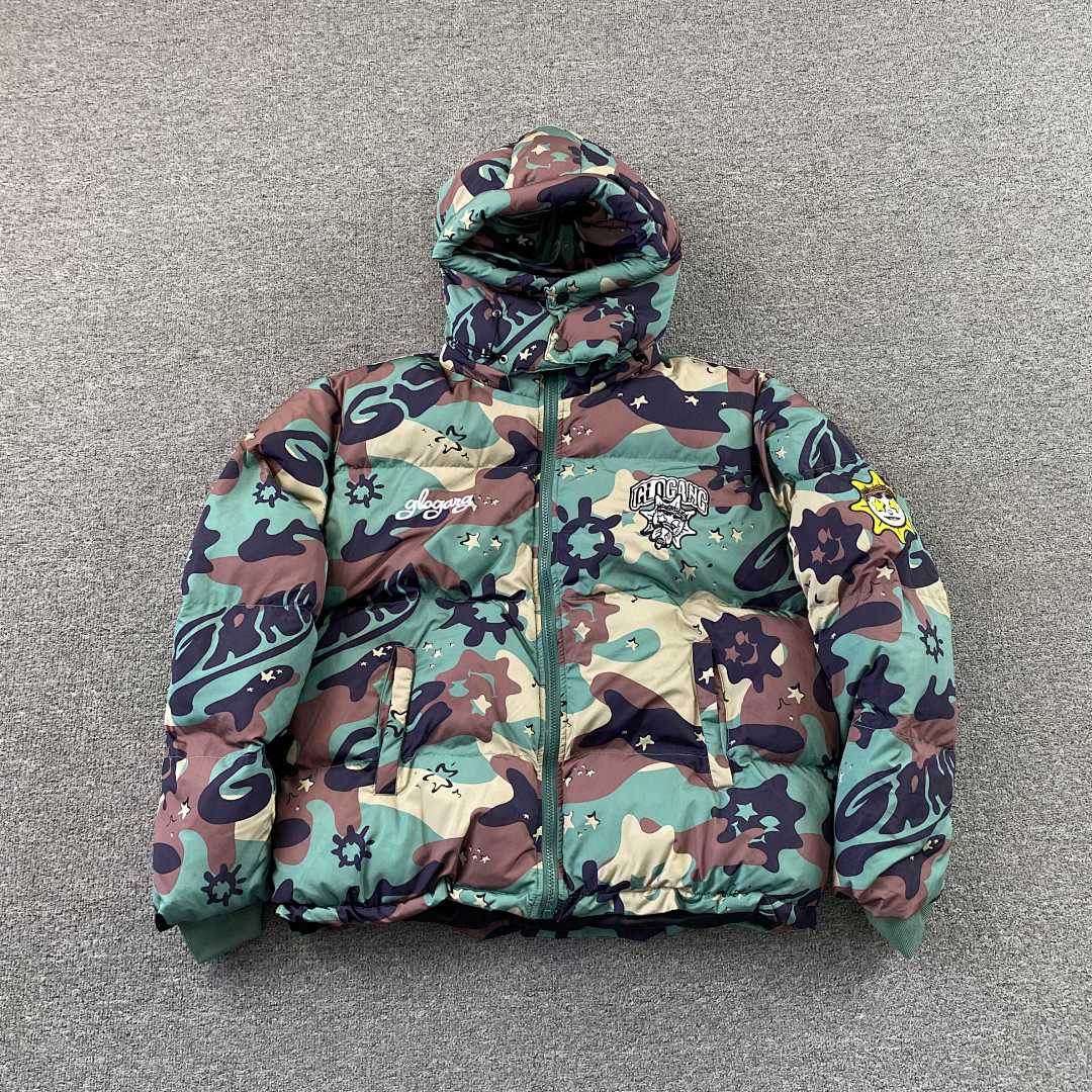 Glo Gang Puffer Jacket