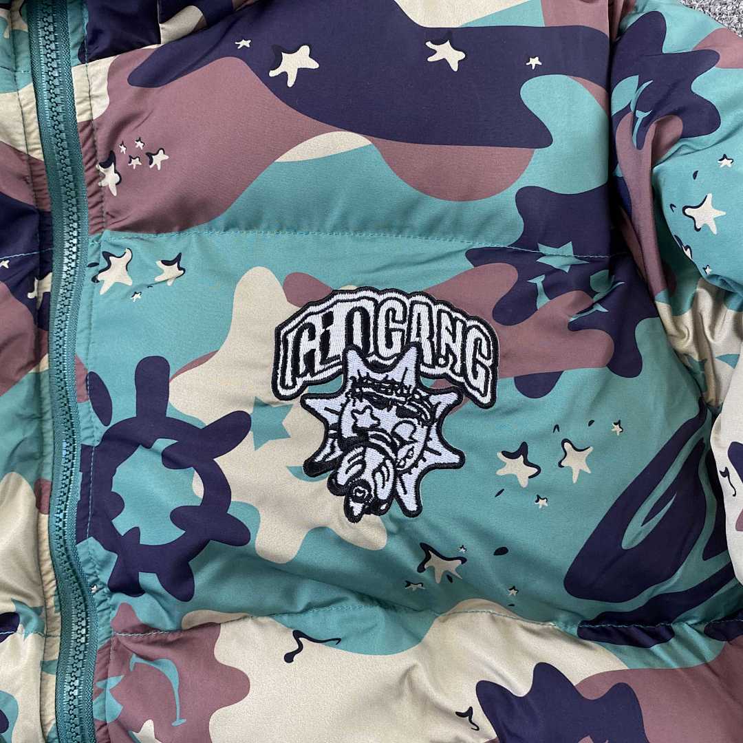 Glo Gang Puffer Jacket - Imagen 7